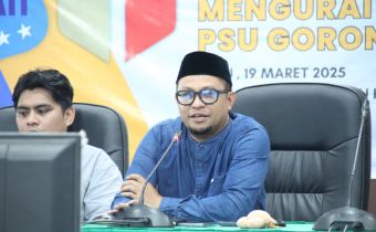 Tahapan Pelaksanaan PSU di Gorontalo Utara Sudah Berjalan, Idris Usuli: "Dukungan dari berbagai pihak sangat dibutuhkan"