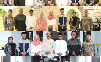 Bawaslu Provinsi Gorontalo Silaturahmi ke Pemprov, Bahas Dukungan untuk PSU