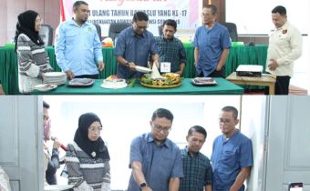 Bawaslu Provinsi Gorontalo Resmikan Aula Amin Abdullah dalam Momentum Tasykuran HUT ke-17 Bawaslu