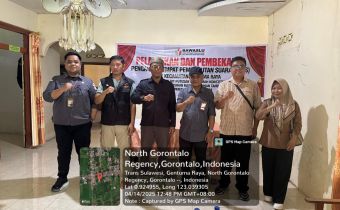 Bawaslu Provinsi Gorontalo Perkuat Pengawasan PSU Gorontalo Utara, Dorong Panwas Kecamatan Siaga Penuh