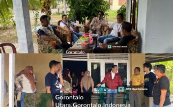 Bawaslu Provinsi Gorontalo Lakukan Monitoring Pengawasan Kampanye Pemungutan Suara Ulang di Gorontalo Utara