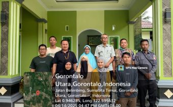 Monitoring Pengawasan Kampanye PSU Gorontalo Utara, Nikson Entengo Dorong Semangat Pengawas