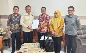 Bawaslu Provinsi Gorontalo Terima Kunjungan Bank BTN, Dapatkan Reward atas Kerjasama Pengawasan Pilgub 2024