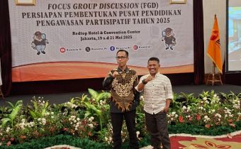 Fadjri Arsyad Hadiri FGD Pembentukan Pusat Pendidikan Pengawasan Partisipatif 2025