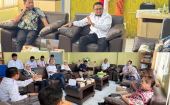 Bawaslu Provinsi Gorontalo Terima Kunjungan DPRD Gorontalo Utara Bahas Tindak Lanjut Penetapan KPU Pasca Putusan MK