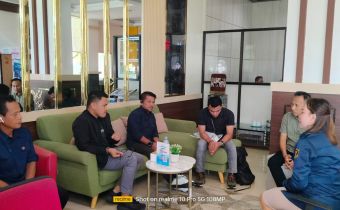 Fadjri Arsyad Dampingi Bawaslu Gorut lakukan Penerusan Pelanggaran Netralitas ASN dalam Pemilihan Bupati Gorontalo Utara 2024