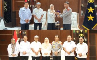 Bawaslu Provinsi Gorontalo Lakukan Audiensi ke Polda, Perkuat Sinergi Pengawasan Pemilu dan Pilkada Mendatang