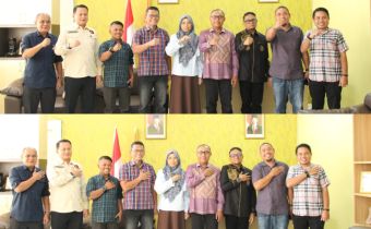 Bahas Pemutakhiran Data Pemilih Berkelanjutan, Bawaslu Provinsi Gorontalo Terima Kunjungan KPU