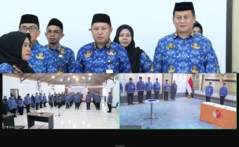 Hadiri Pelantikan PPPK Secara Daring, Nikson Entengo: Jaga Amanah dan Bekerja Penuh Tanggung Jawab