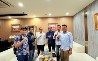 John Hendri Purba Kawal Langsung Penyampaian Laporan Akhir Gakkumdu PSU ke Bawaslu RI