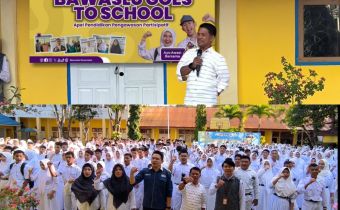 Bawaslu Goes to School: Apel Pendidikan Pengawasan Partisipatif Digelar di SMK Negeri 2 Gorontalo