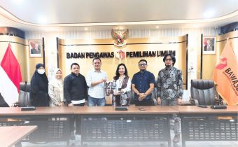 Pastikan Akuntabilitas, Idris Usuli, Dampingi Penyerahan Laporan Komprehensif PSU Gorontalo Utara