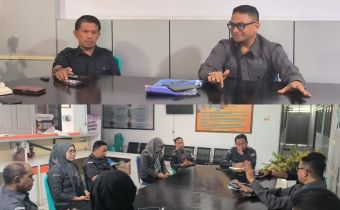 Bawaslu Provinsi Gorontalo Gelar Rapat Koordinasi Bersama Pejabat, Dorong Keterbukaan Informasi dan Penguatan Publikasi