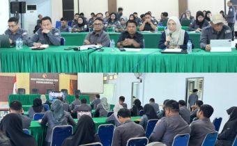 Rapat Koordinasi Triwulan III, Bawaslu Provinsi Gorontalo Perkuat Sinergi dan Disiplin Aparatur
