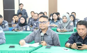Evaluasi Publikasi, Idris Usuli Dorong Peningkatan Kinerja Kehumasan