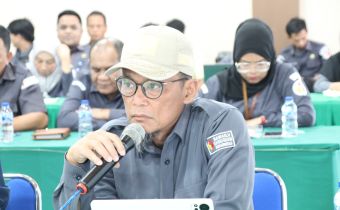 John Hendri Purba Tekankan Loyalitas dan Disiplin di Masa Non Tahapan