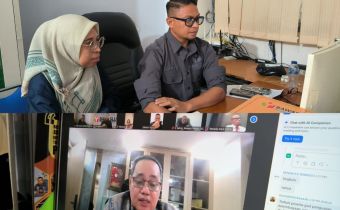 Bawaslu Provinsi Gorontalo Hadiri Rapat Pemantauan PSU dan Persiapan Rakornas Bawaslu RI