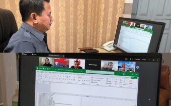 Kepala Sekretariat Bawaslu Gorontalo Hadiri Rapat Validasi Data Non ASN TMS CPNS 2024