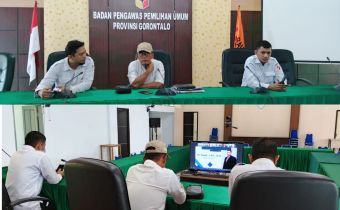 John Hendri Purba Hadiri Rapat Nasional Harmonisasi Penegakan Hukum Pemilu Pasca Putusan MK