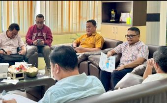Bawaslu Provinsi Gorontalo Bahas Penyesuaian Program Pasca Relaksasi Anggaran 2025