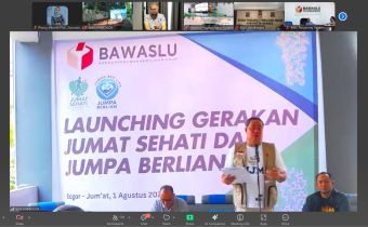 Bawaslu Provinsi Gorontalo Siap Dukung Program Jumat Sehati dan Jumpa Berlian Gagasan Bawaslu RI