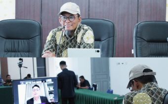 John Hendri Purba Jadi Narasumber Bahas PSU Gorontalo Utara dalam Kegiatan "Selasa Menyapa"