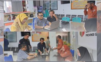 Bawaslu Provinsi Gorontalo Terima Kunjungan Koordinasi dari Bawaslu Kabupaten Bone Bolango