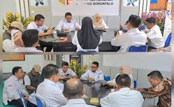 Bawaslu Provinsi Gorontalo Matangkan Agenda Penguatan Kelembagaan dan Implementasi Program Nasional