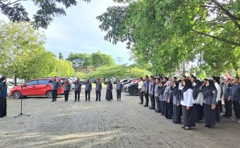 Lismawy Ibrahim Ajak seluruh Pegawai Tingkatkan Kinerja dan Semangat Kemerdekaan