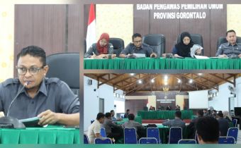 Idris Usuli Tekankan Kesiapan Maksimal Bawaslu Kabupaten/Kota dalam Rapat Persiapan Kegiatan Kelembagaan