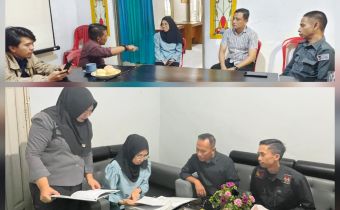 Bawaslu Provinsi Gorontalo Supervisi ke Bawaslu Gorontalo Utara, Digitalisasi Laporan Pengawasan