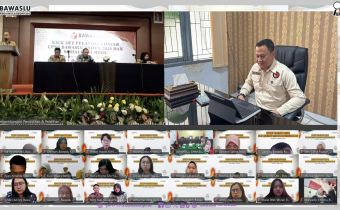 Dukung Pelatihan Dasar CPNS, Nikson Entengo Hadiri Kick Off Pelatihan Dasar CPNS 2025