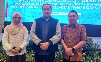 Lismawy Ibrahim Hadiri Penyusunan Anggaran Operasional 2026 di Jakarta