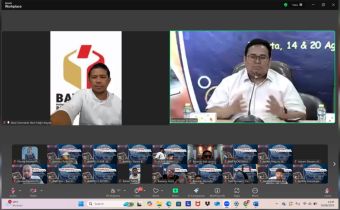 Moh Fadjri Arsyad Ikuti Bedah Buku Catatan Jurnalis, Perkuat Refleksi Pemilu 2024