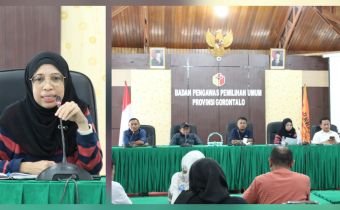 Lismawy Ibrahim Pastikan Kesiapan Akhir Kegiatan Kelembagaan