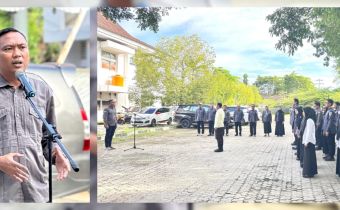 Apel Rutin, Wahyudin Akili Tekankan Inovasi dan Koordinasi Jadi Kunci Kinerja Lembaga