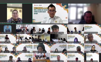 Nikson Entengo Ikuti Pembukaan Pelatihan Dasar CPNS Bawaslu 2025