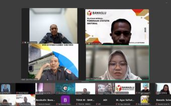 Hadiri Rapat Via Zoom, Bawaslu Provinsi Gorontalo Siap Optimalkan Pengelolaan Website