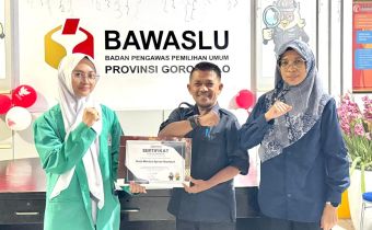 Generasi Muda Hadir di Podcast Bawaslu, Moh. Fadjri Arsyad: Ini Bukti Demokrasi Tumbuh Sejak Dini