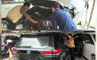 Bawaslu Provinsi Gorontalo Terima Survei Lapangan Penilaian BMN dari KPKNL Gorontalo