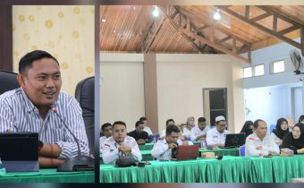 Wahyudin Akili: Mari Kita Hadirkan Literasi Hukum dari Pengawasan Pemilu dan Pemilihan 2024