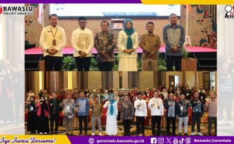 Bawaslu Provinsi Gorontalo Gelar Penguatan Kelembagaan Bersama Mitra Kerja, Teguhkan Integritas Menuju Pemilu Berkeadilan