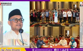 Idris Usuli Dorong Sinergi Mitra Kerja dalam Penguatan Kelembagaan Bawaslu