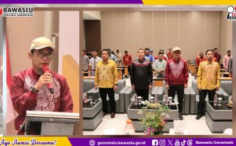 John Hendri Purba: Saran Mitra Kerja Jadi Cermin Perbaikan Bawaslu ke Depan