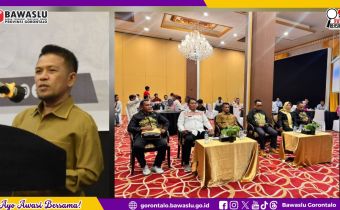 Moh. Fadjri Arsyad: Mitra Kerja Bawaslu Punya Peran Sentral dalam Demokrasi