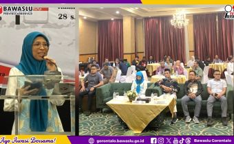 Lismawy Ibrahim: Penguatan Kelembagaan Bawaslu Butuh Dukungan Mitra Kerja