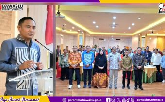 Wahyudin Akili Tekankan Pentingnya Masukan Publik dalam Penguatan Kelembagaan Bawaslu