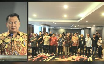 Bawaslu Provinsi Gorontalo Tutup Kegiatan Penguatan Kelembagaan Bersama Mitra Kerja