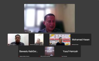 Nikson Entengo Tekankan Pedomani Edaran WFA dan Evaluasi Kegiatan Penguatan Kelembagaan