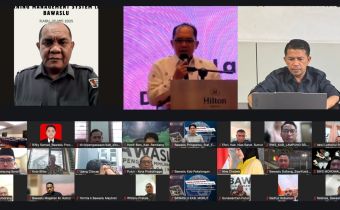 Perkuat Pengawasan, Moh Fadjri Arsyad Hadiri Rakor Evaluasi Data Pemilih